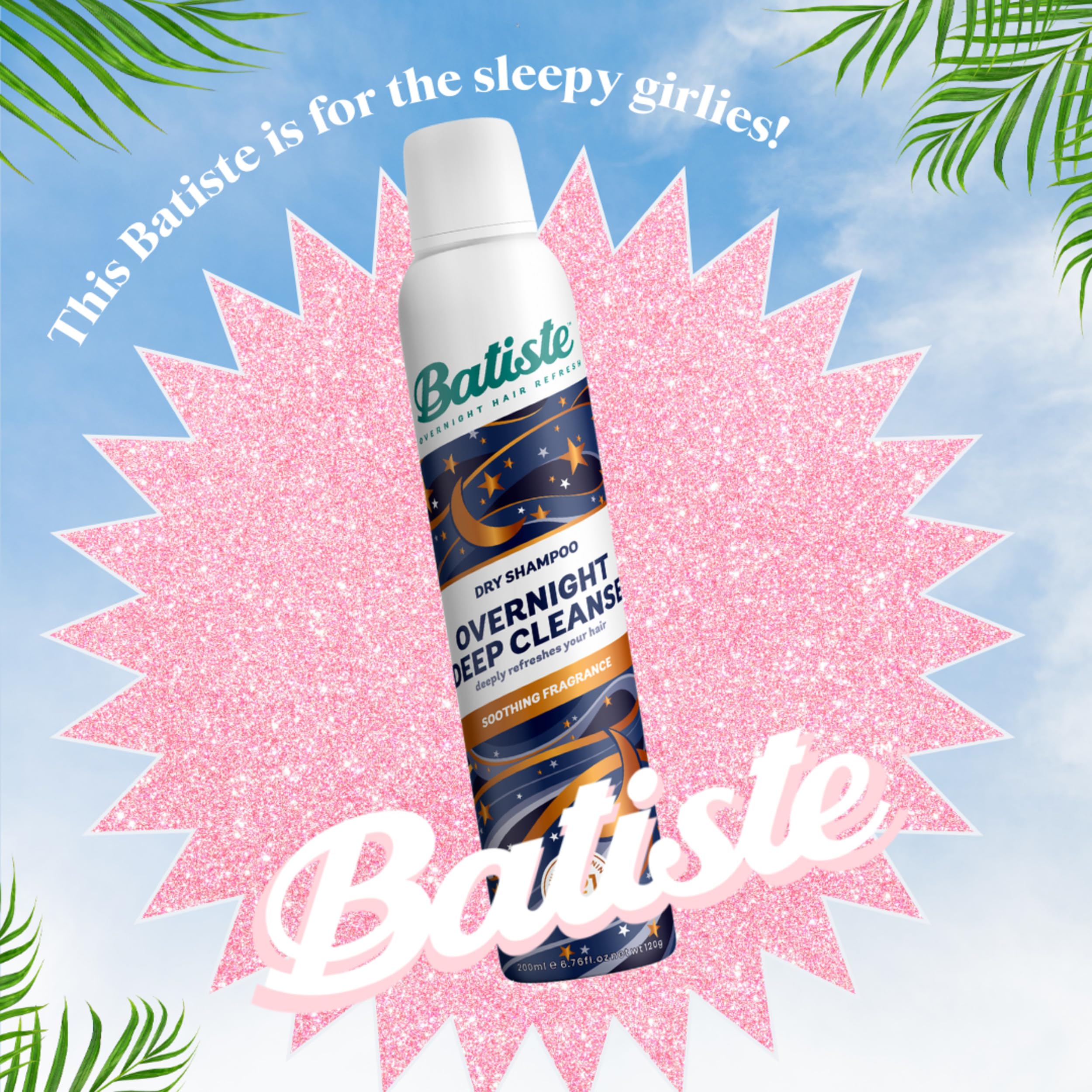 Batiste funciona para todo tipo de cabello y colores.