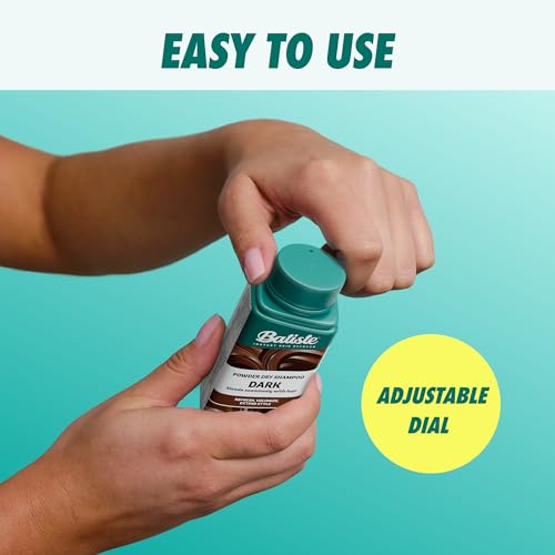 Batiste Polvo Seco para Cabello Oscuro: fórmula sin sulfatos y parabenos.