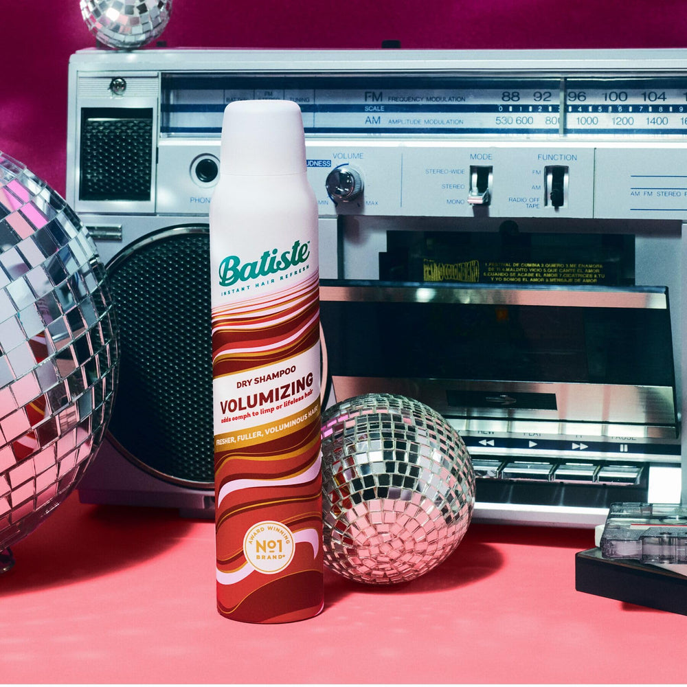 Uso diario con Batiste para un cabello más fresco.