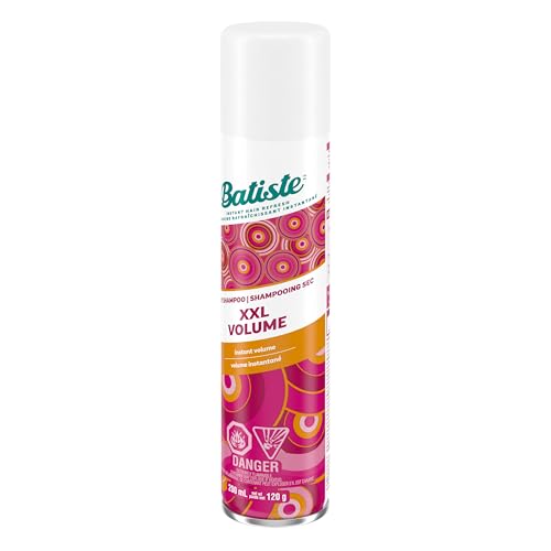 Batiste XXL Volume: tamaño de viaje práctico para bolso.