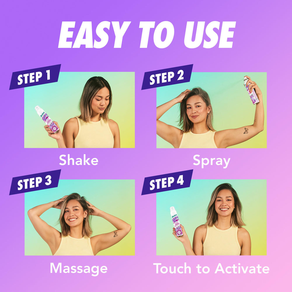 Batiste Toque Activado: frescura que puede durar hasta 24 horas.