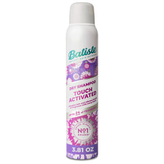 Batiste Toque Activado: lata de champú en seco para refrescar raíces al instante.