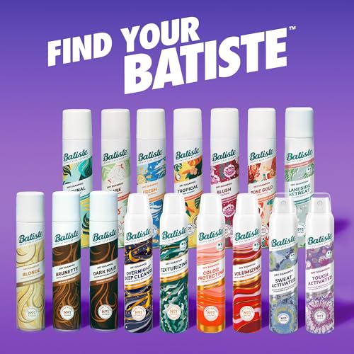 Batiste Toque Activado: apto para todo tipo de cabello y ritmo de vida.