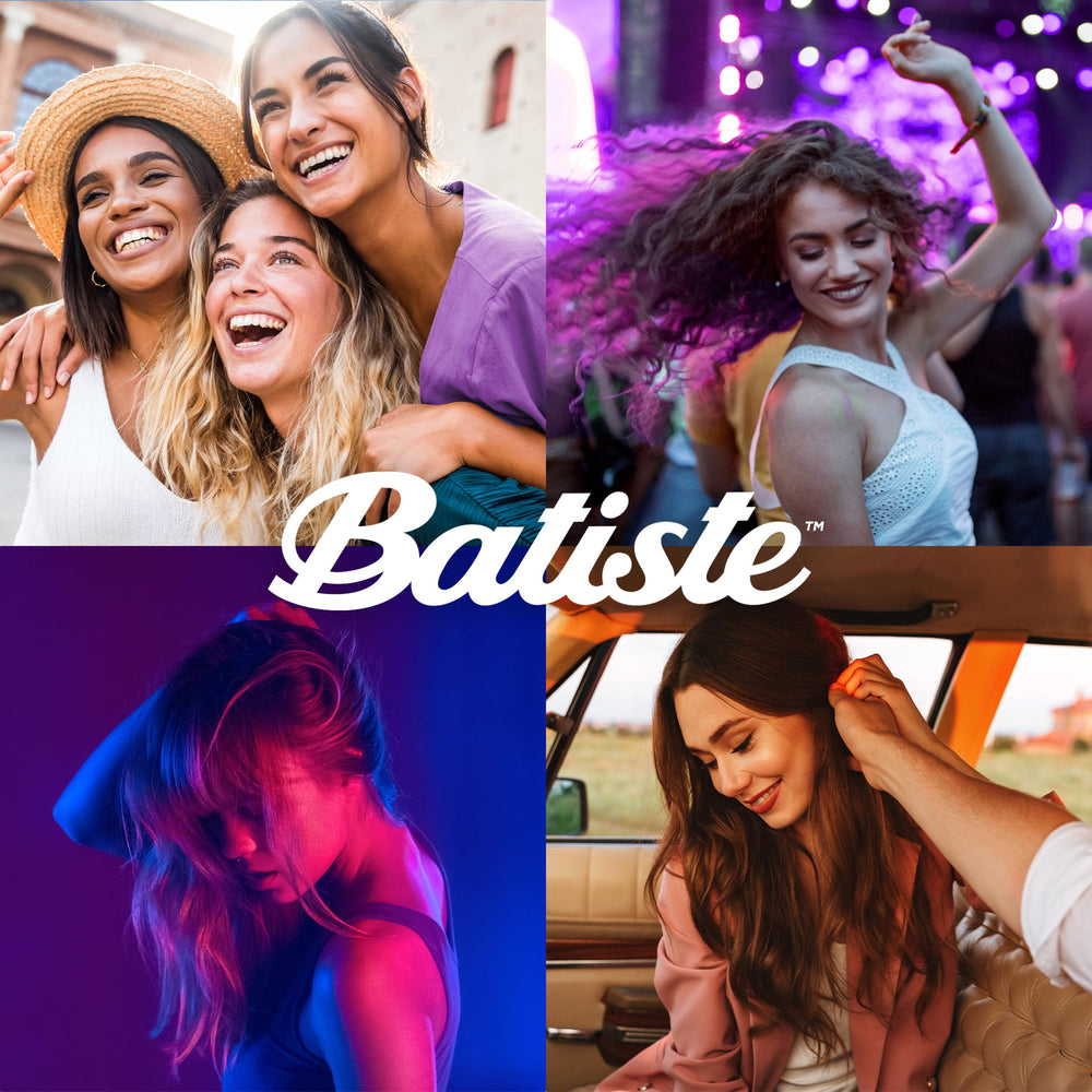 Batiste Toque Activado: tecnología de fragancia a demanda con cada toque.