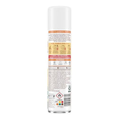 Batiste Tropical Dry Shampoo shake bottle demonstrates easy pre-use prep.