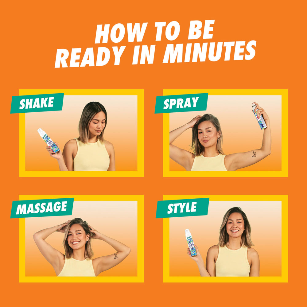 Batiste Tropical texture and volume focus shows added body after use