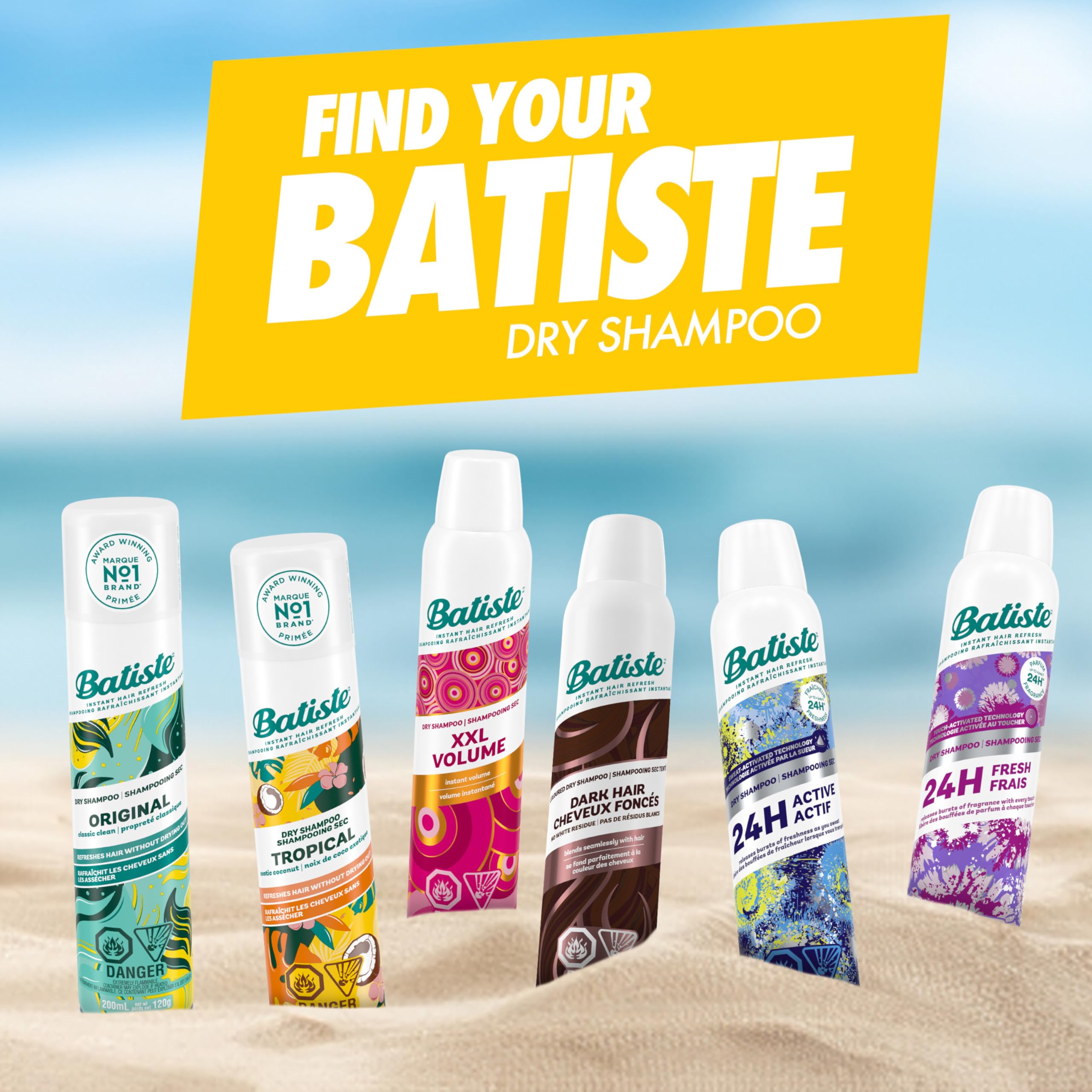 Batiste Tropical vegan-friendly label confirms cruelty-free credentials