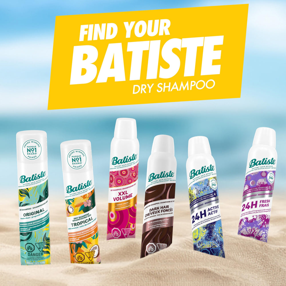 Batiste Tropical vegan-friendly label confirms cruelty-free credentials