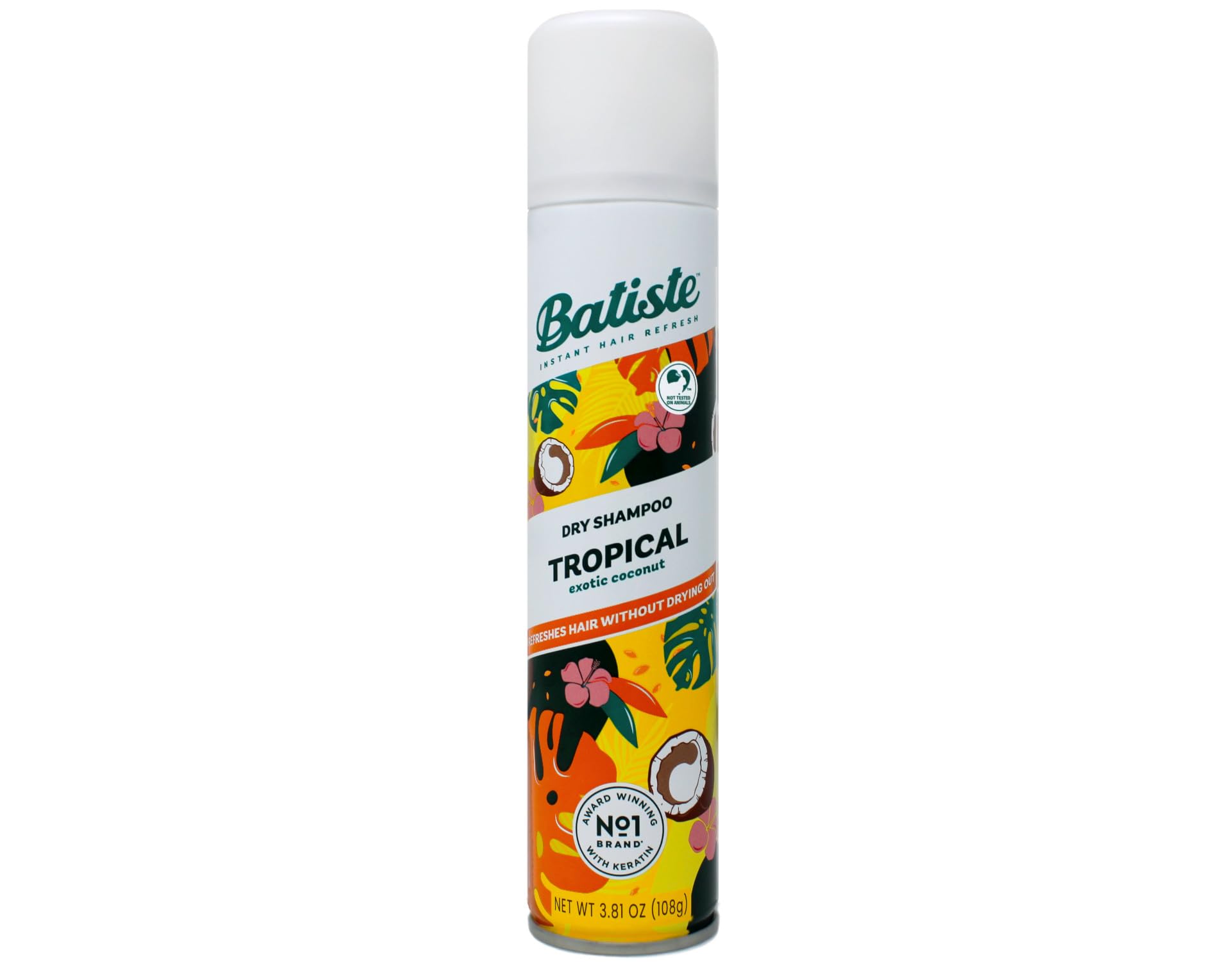 Batiste Tropical textura: aporta cuerpo y volumen para un peinado más lleno.