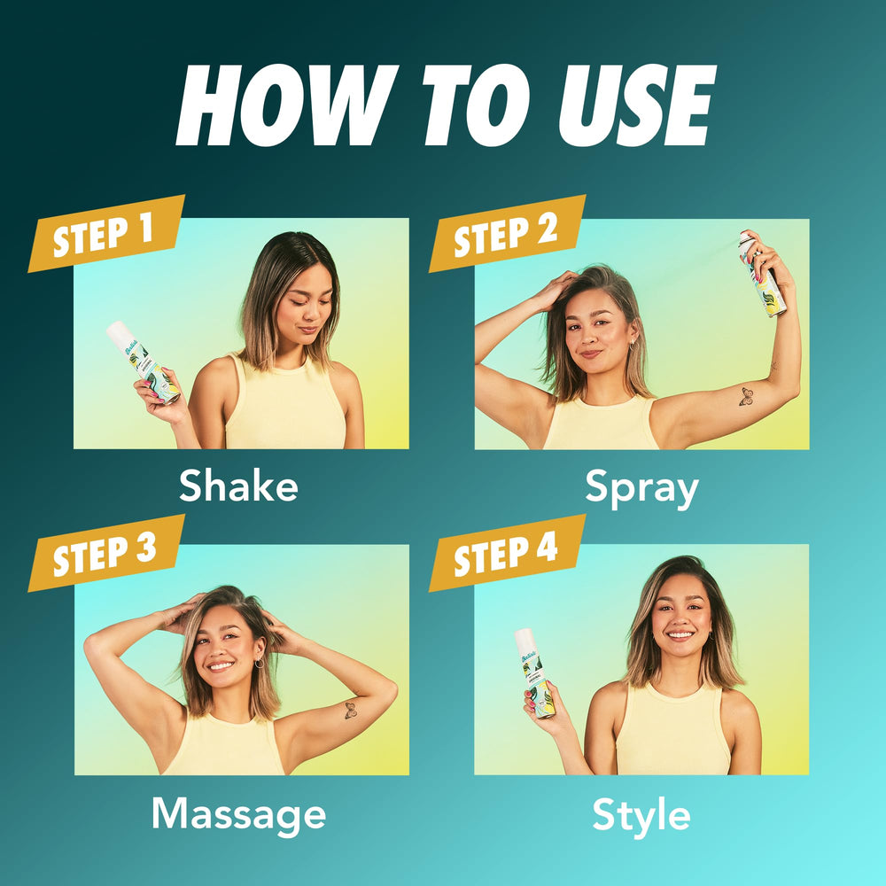 Apto para todo tipo de cabello: refresco sin agua.
