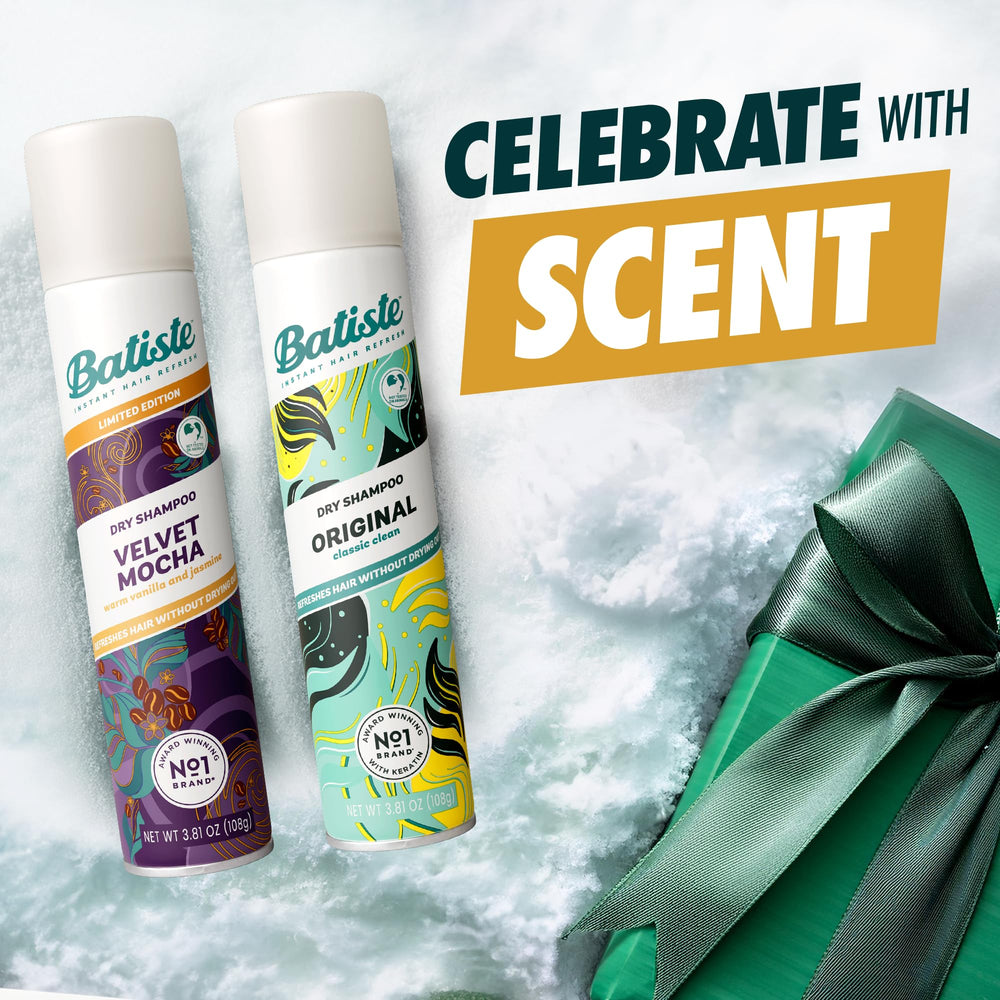 Dúo de Batiste: opción ideal para sorpresas festivas.