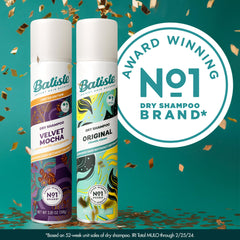 Batiste Velvet Mocha: lata de aroma cálido que aporta cuerpo.