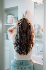 Batiste bottle packaging emphasizes sulfate-free and dye-free formula.
