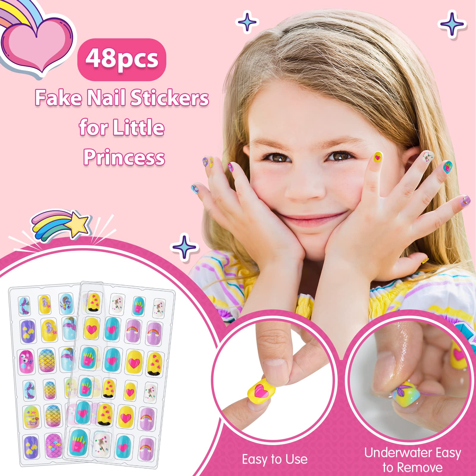 BATTOP electrostatic pen sprinkles powder for quick color bursts.