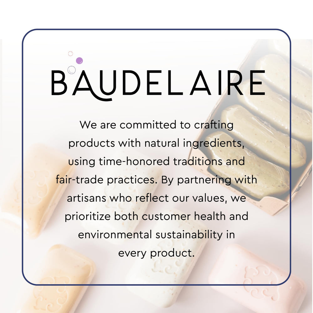 Baudelaire Sea Loofa Bar ocean fragrance enhances bath rituals