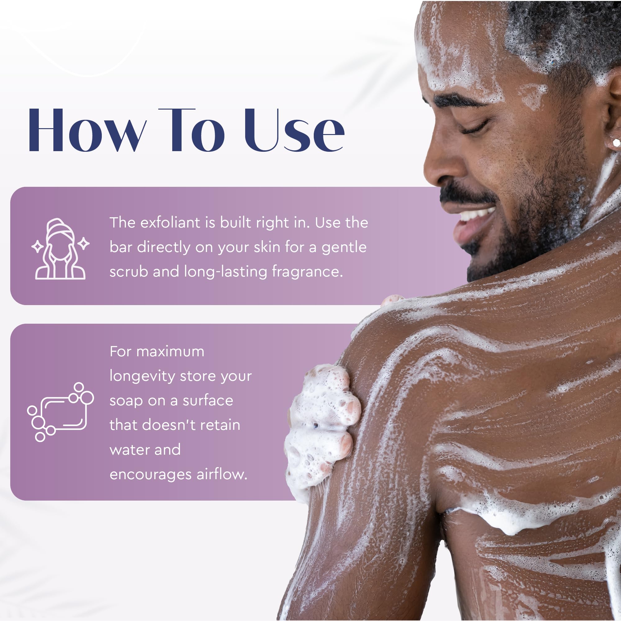 Baudelaire Sea Loofa Bar wrapped packaging keeps bars fresh