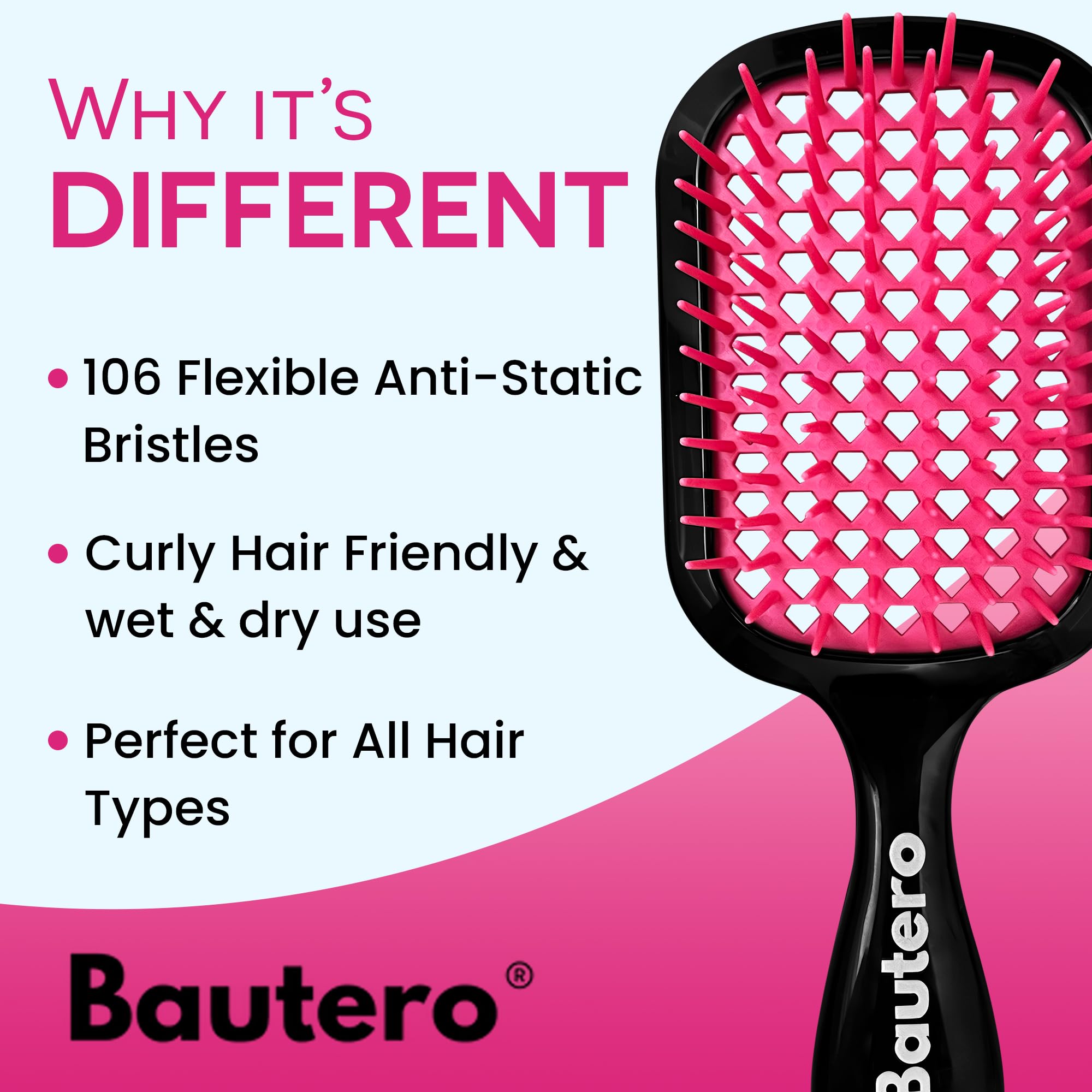Bautero Diamond-vented cushion design enables easy cleaning and backless maintenance.