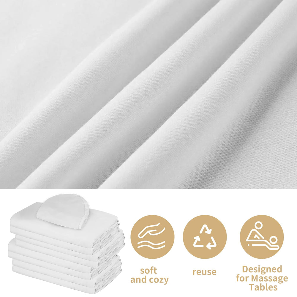 Bavlesfuire easy-care sheets are machine washable for busy studios