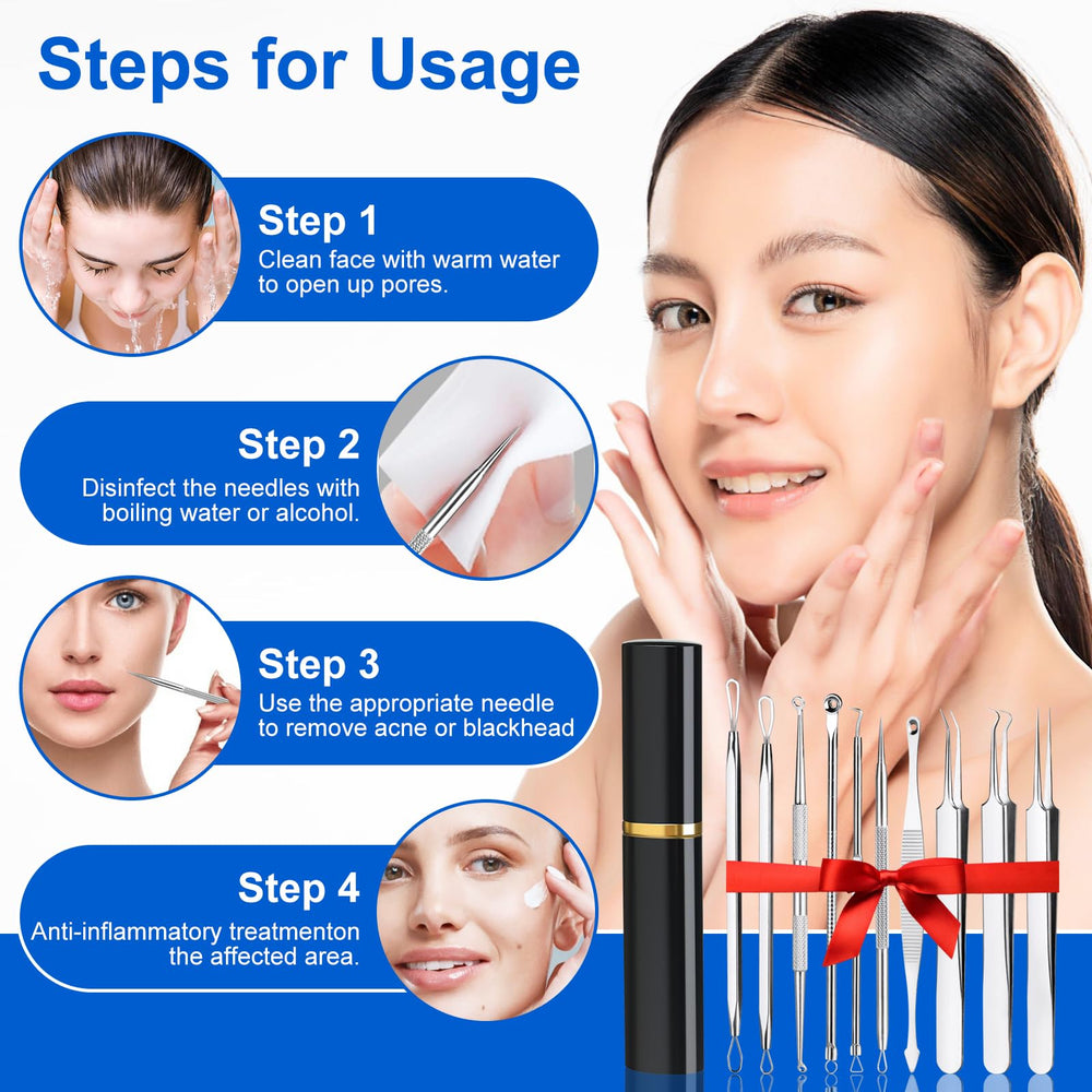 Baxrou warm-cloth pore-prep helps gently prep pores before extraction.