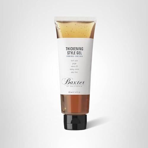Baxter of California gel brillo acabado para un look saludable.