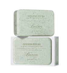 Baxter of California jabón exfoliante corporal: exfoliación suave con cedro y musgo de roble