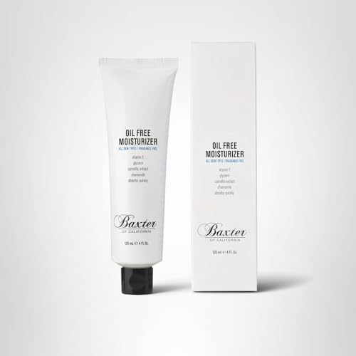 Baxter of California textura ligera se absorbe rápido para piel hidratada