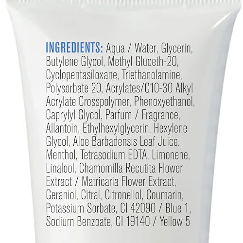 Baxter of California balm bottle on display offering hydrating protection after shaving