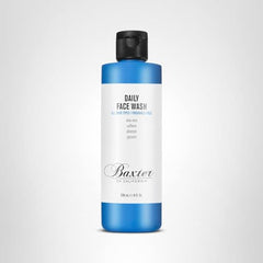 Holiday gift-ready Baxter of California Daily Face Wash with minimalistic packaging.