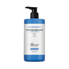 Baxter of California Fortifying Conditioner bottle front for nourished, detangled hair