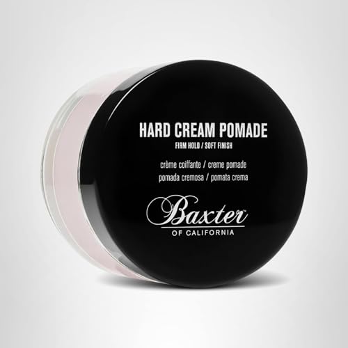 Baxter of California Hard Cream Pomade favorece peinados con control y textura