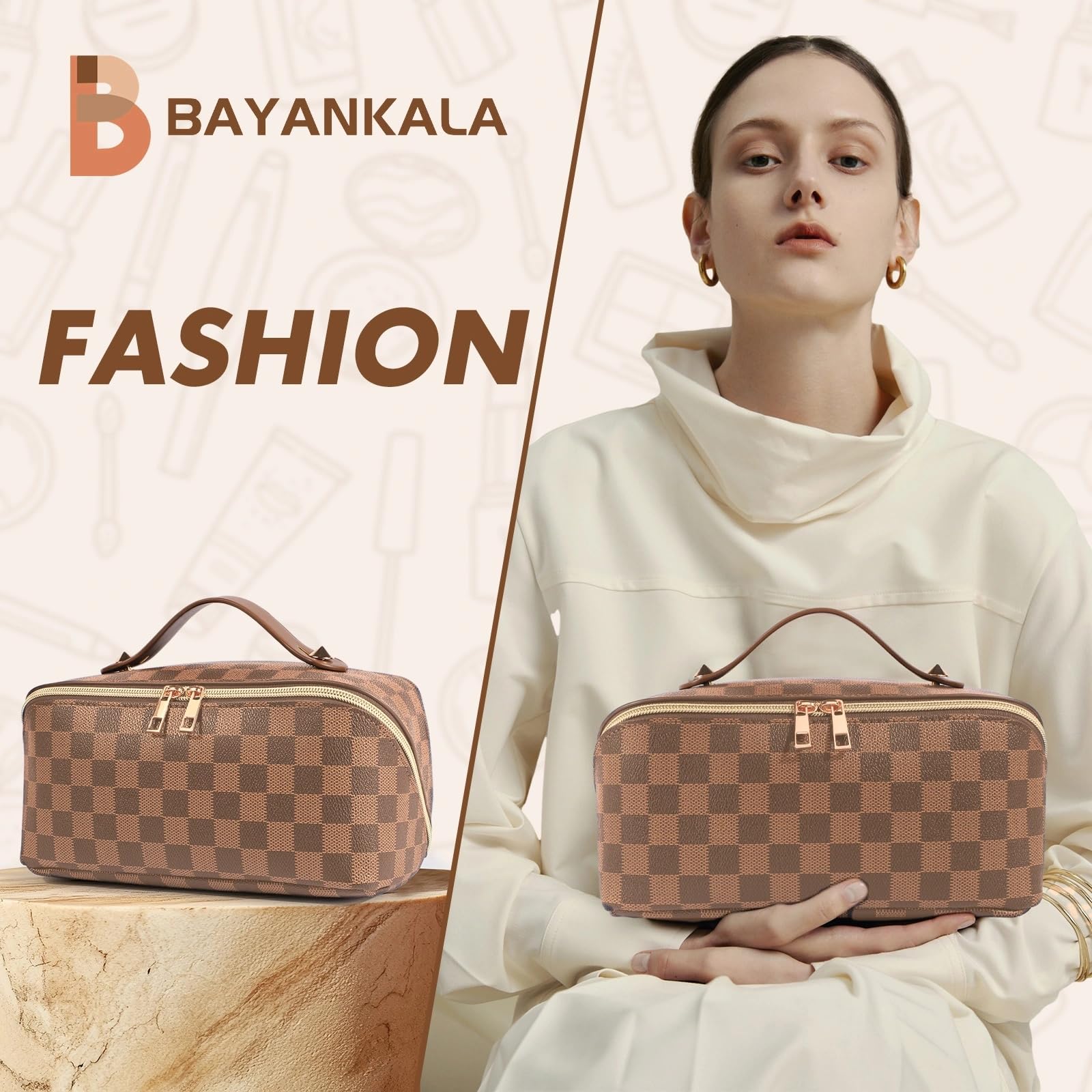 BAYANKALA Portable handle makes it easy to grab and go.