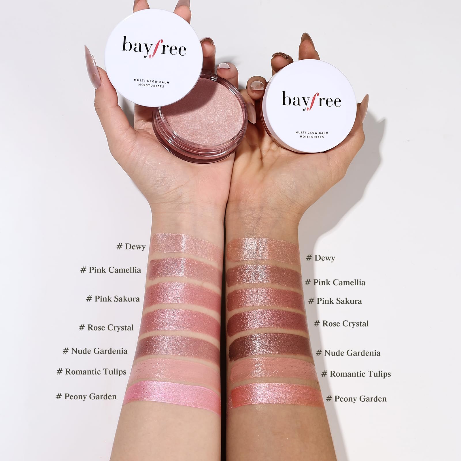bayfree acabado radiante natural para un look fresco