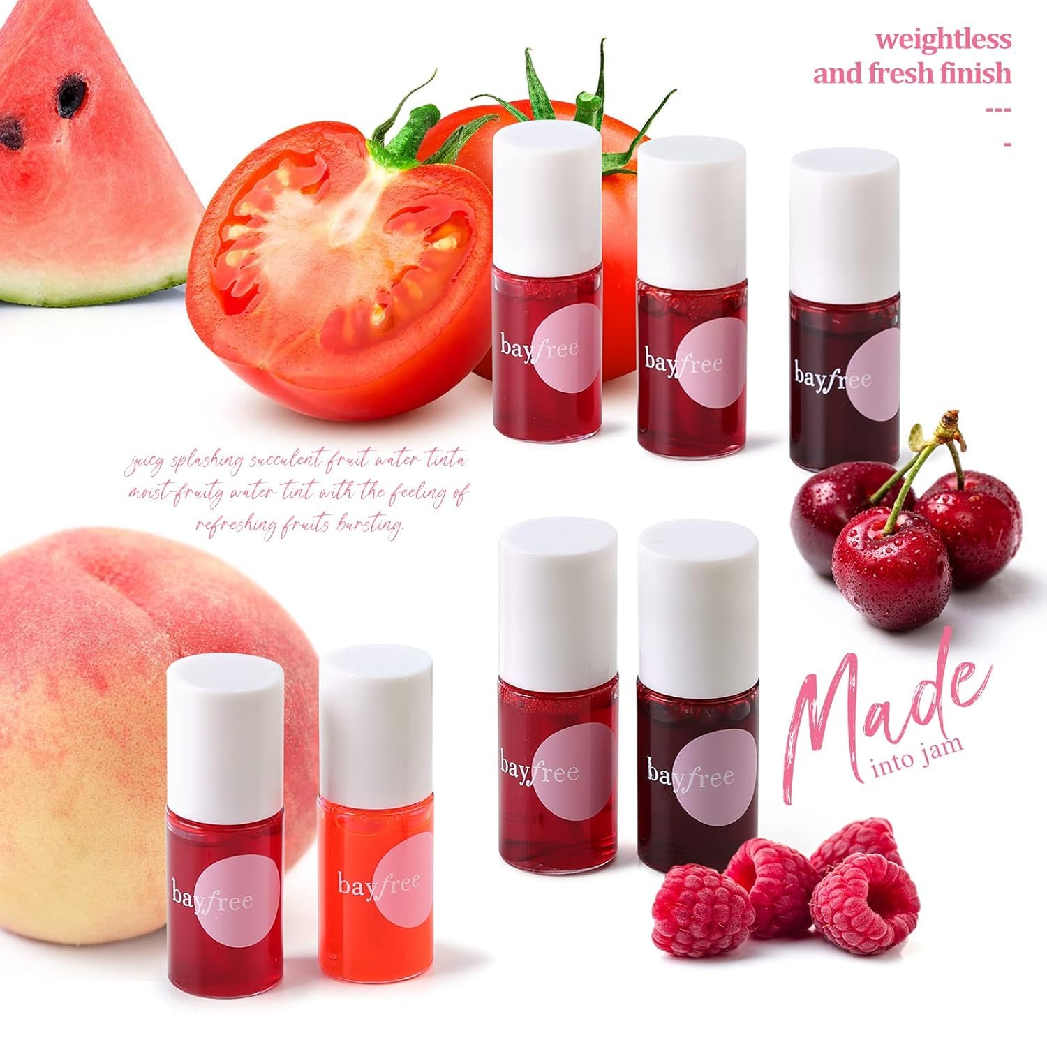 bayfree compact on-the-go case keeps tint and stain essentials organized.