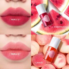 Bayfree liquid blush tint doubles as a natural cheek tint.