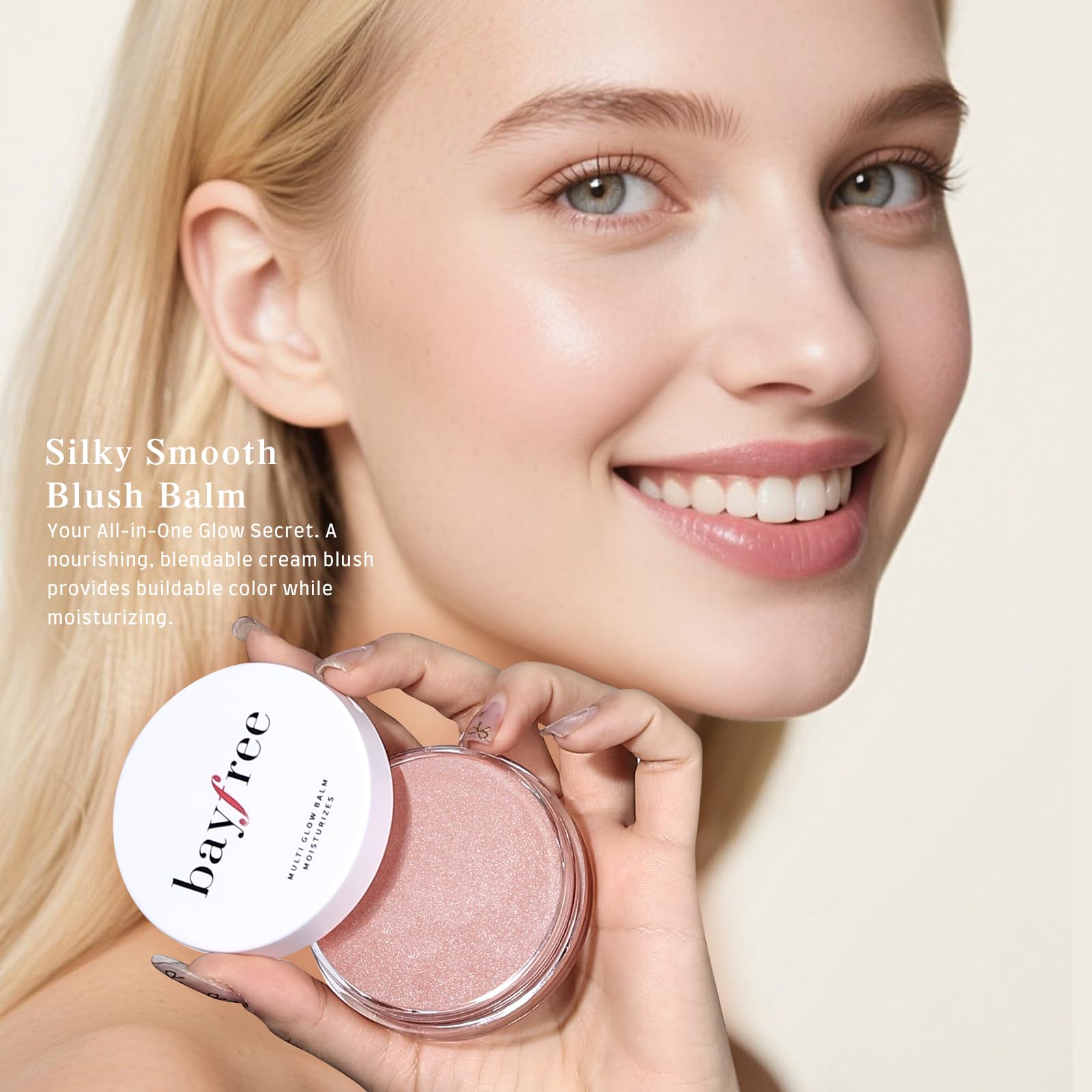 bayfree Multi Glow Balm ingredientes manteca de karité para nutrición