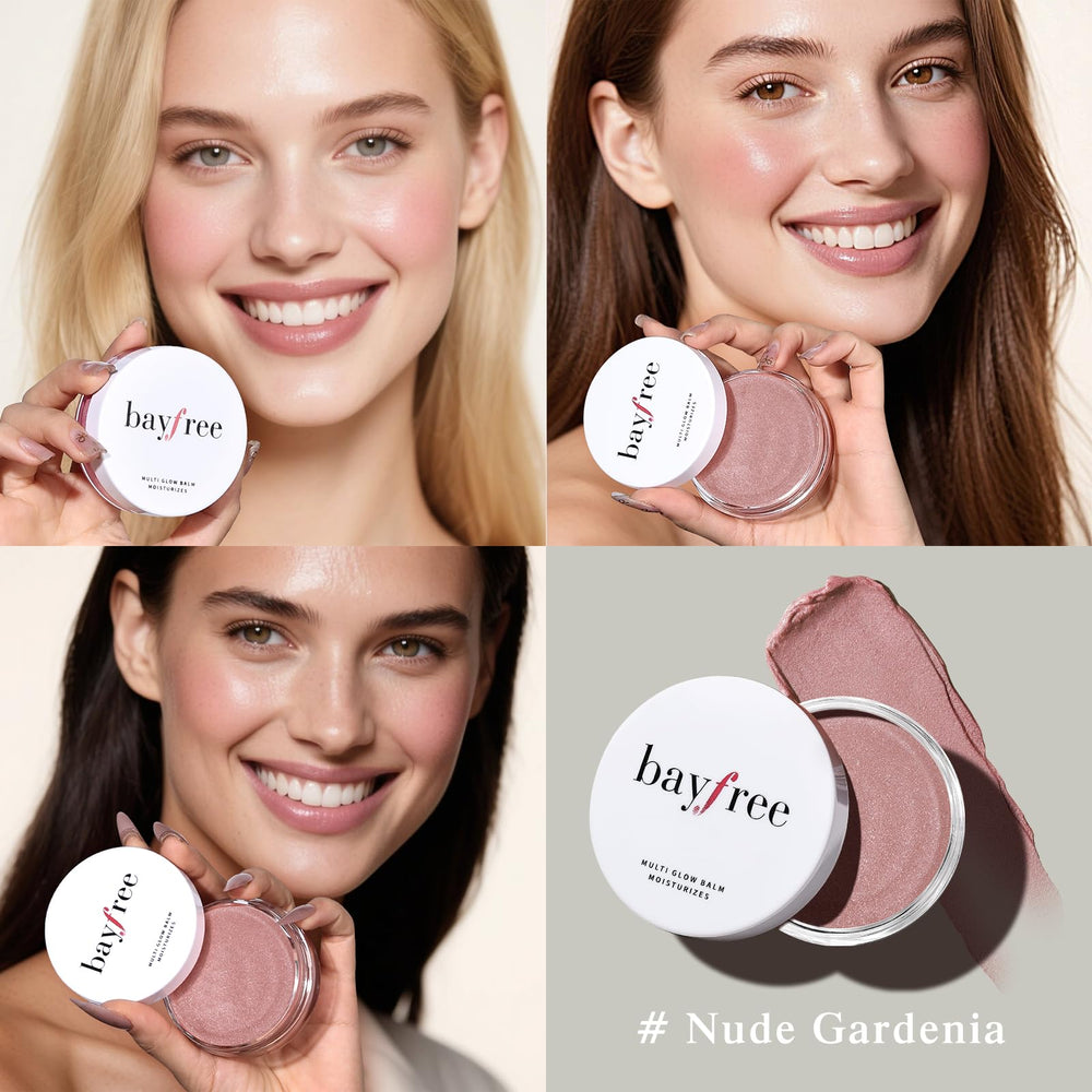  bayfree Multi Glow Balm para labios aporta color ligero y sensación cómoda durante el día.
