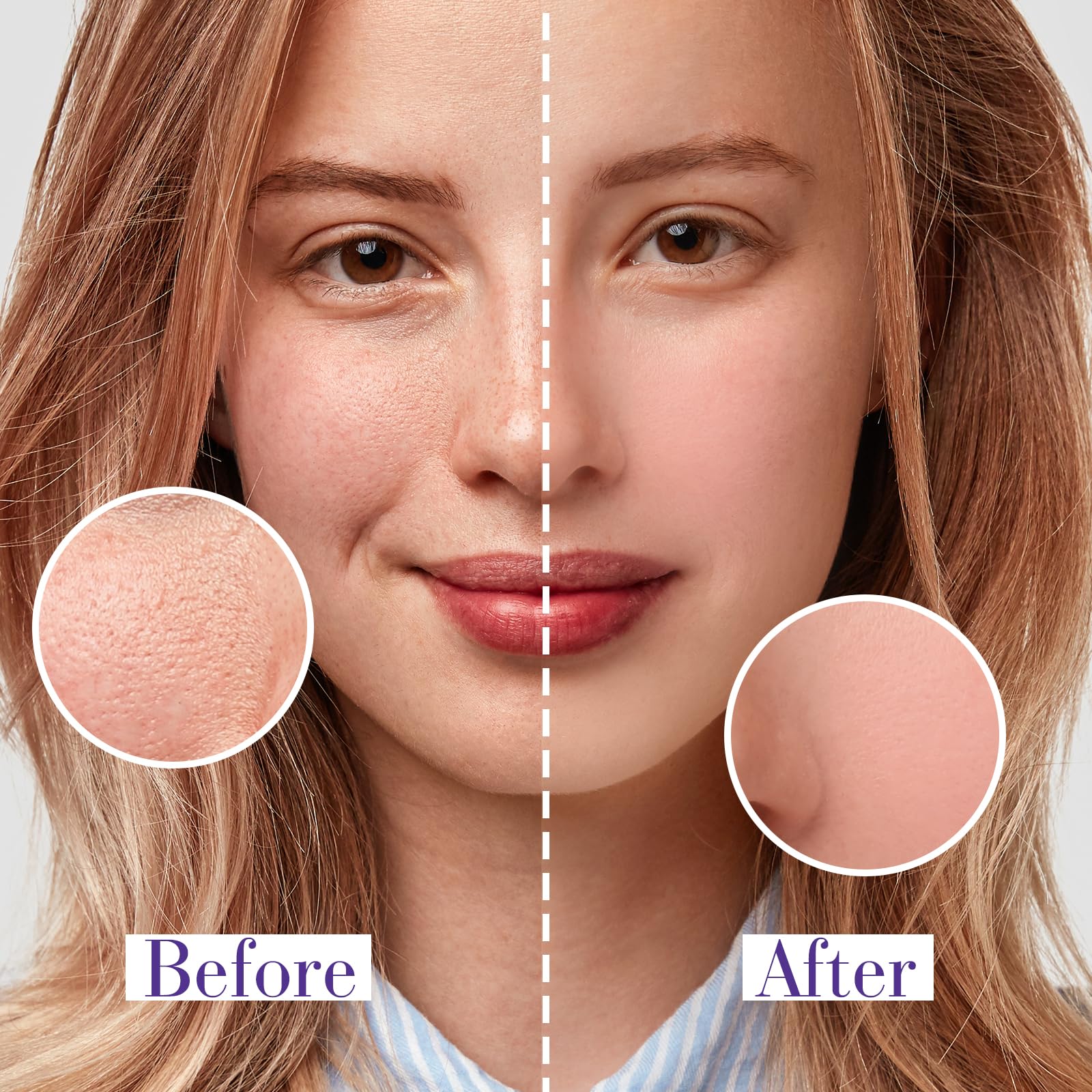 Acabado mate invisible de bayfree Silk Smoothing Primer Balm para tono uniforme