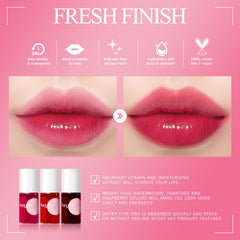 Bayfree tintes labiales a prueba de agua para todo el día