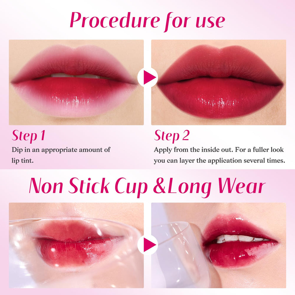 Bayfree Tinte Labial aplicación fácil y rápida para retoques.