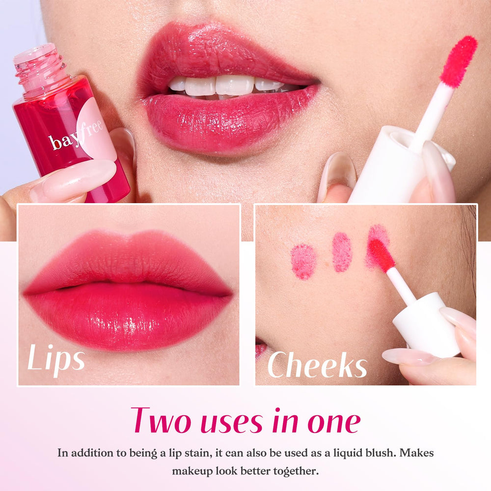 Bayfree Tinte Labial presentación compacta para bolso.