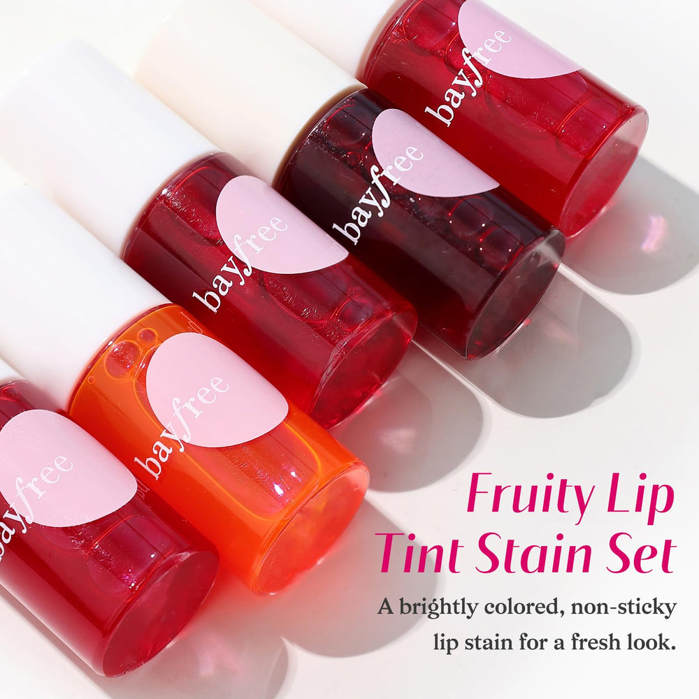 Bayfree Tinte Labial cuidado de labios con sensación fresca al aplicar.