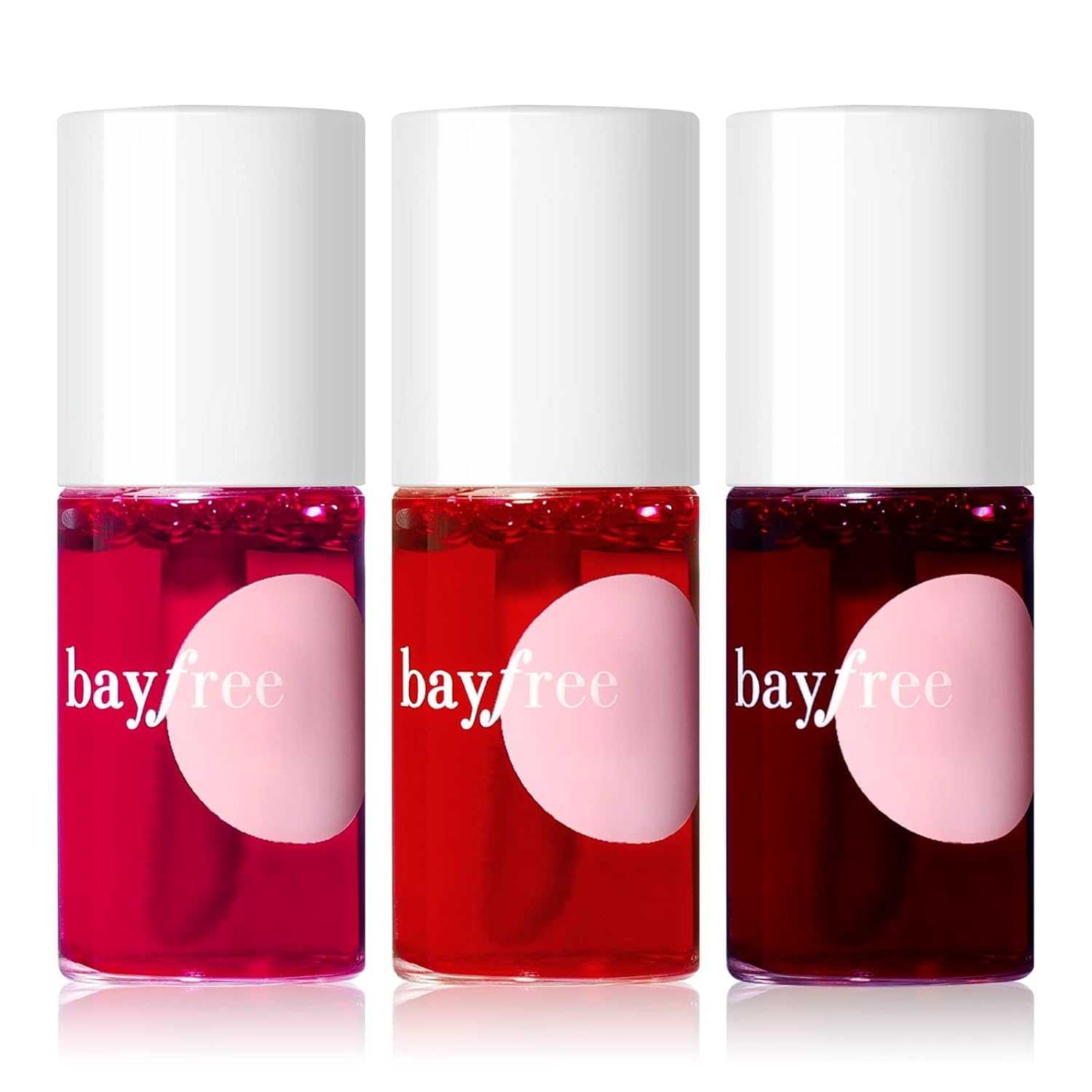 Bayfree tintes labiales conjunto plato de frutas empaque para viaje