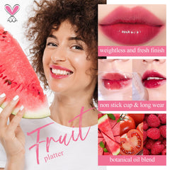 Bayfree tintes labiales textura ligera para aplicación suave