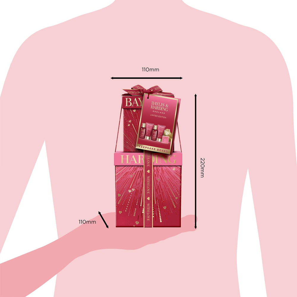 Exfoliante corporal Midnight Cherry para una piel más uniforme.