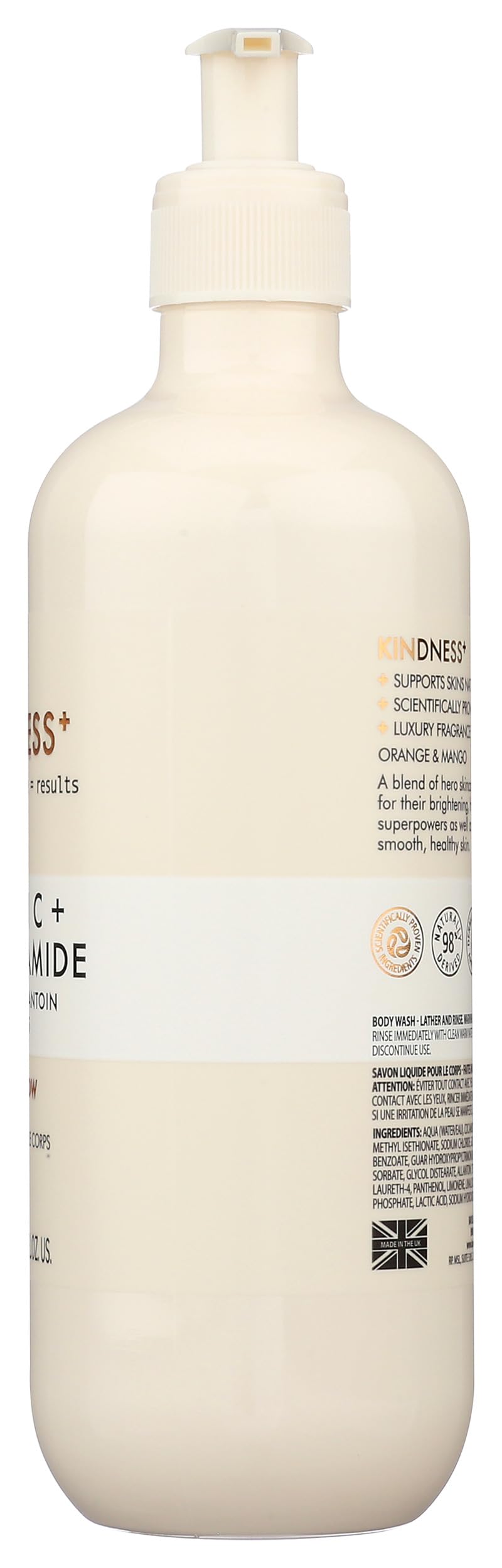 Baylis & Harding Vitamin C Cleanse Glow morning-routine shot for invigorating start