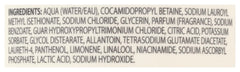 Baylis & Harding Vitamin C Cleanse Glow palm-lather demonstrates rich foam for easy cleansing