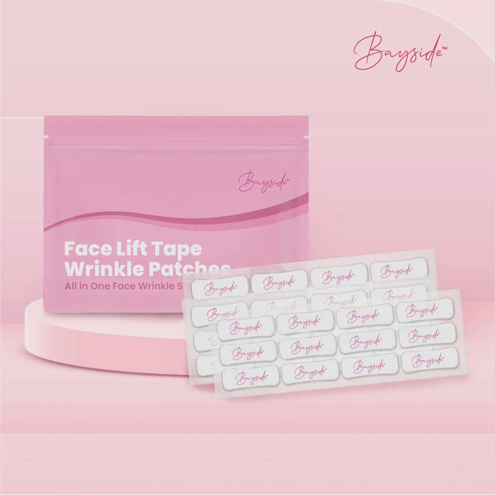 Bayside Cinta de Elevación Facial, elevación suave para aspecto más firme en ojos.