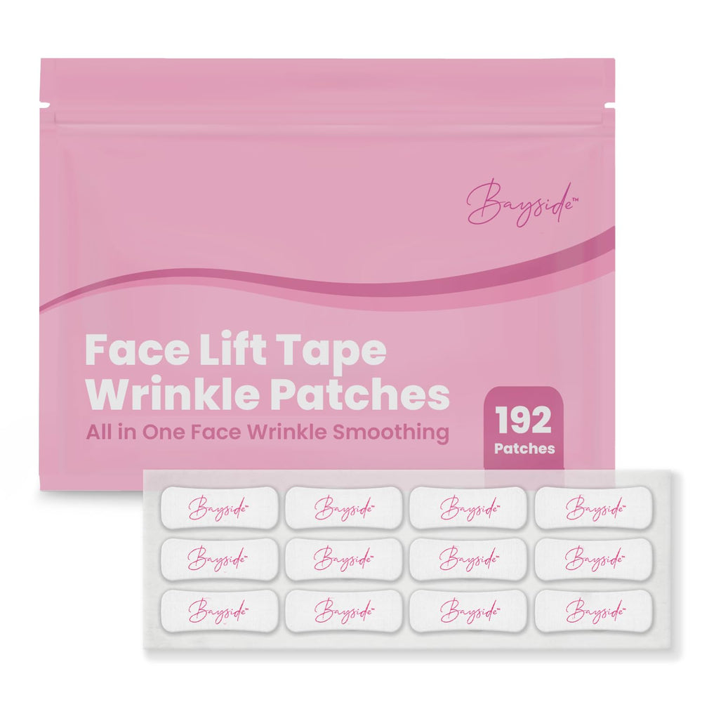 Bayside Cinta de Elevación Facial: paquete de 192 listo para uso diario.