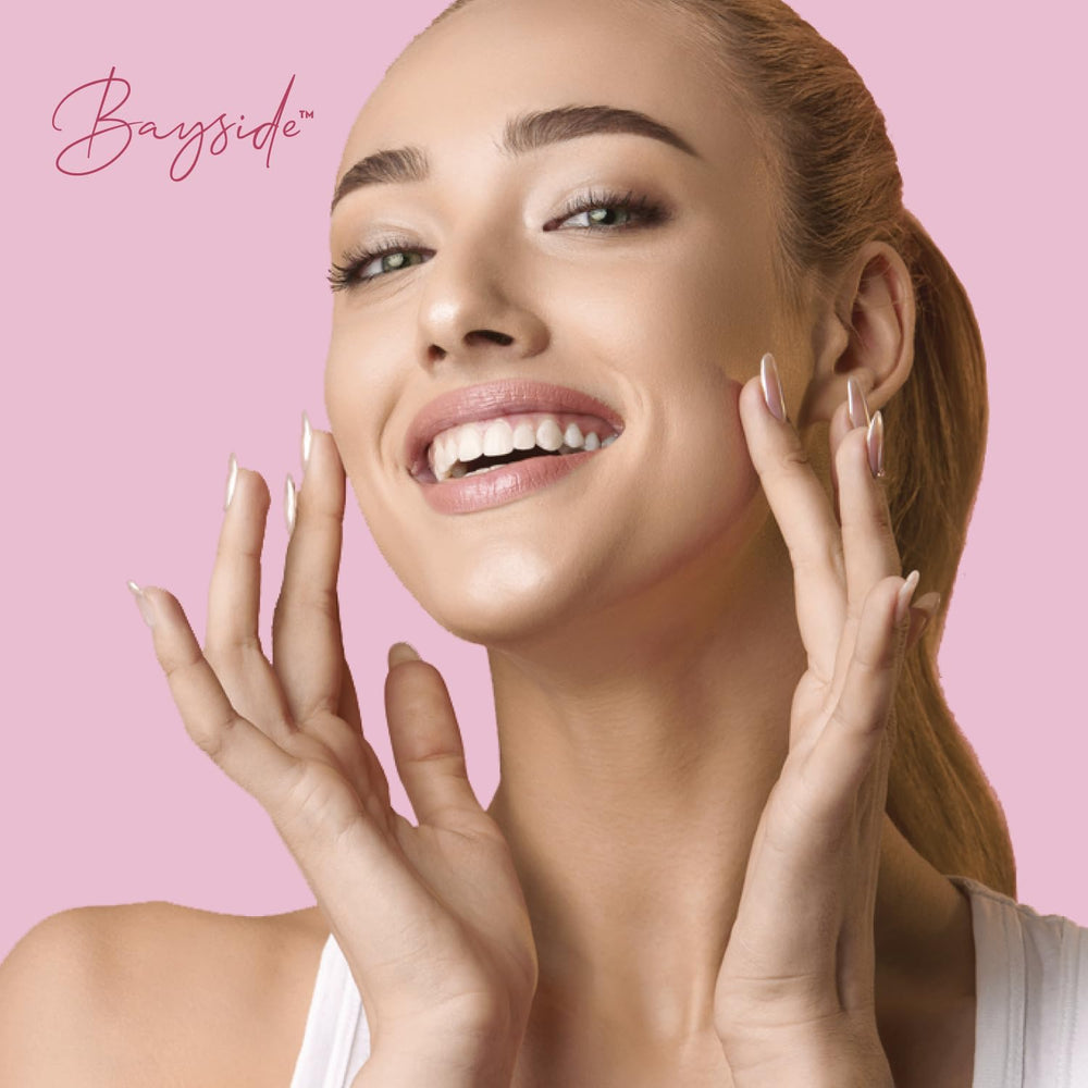 Bayside: parche suave con adherencia cómoda para dormir toda la noche.