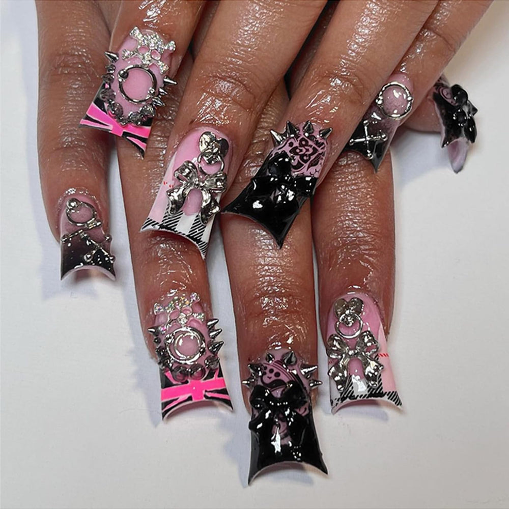 BBATT-HAPPY gem nail charm brings bright focal points to art nails